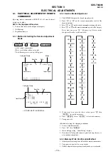 Предварительный просмотр 17 страницы Sony KDS-70Q006 - 70" Qualia 006 Service Manual