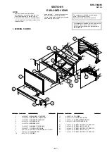 Предварительный просмотр 68 страницы Sony KDS-70Q006 - 70" Qualia 006 Service Manual