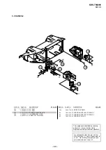 Предварительный просмотр 70 страницы Sony KDS-70Q006 - 70" Qualia 006 Service Manual