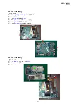 Предварительный просмотр 75 страницы Sony KDS-70Q006 - 70" Qualia 006 Service Manual