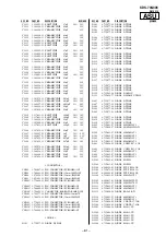 Предварительный просмотр 82 страницы Sony KDS-70Q006 - 70" Qualia 006 Service Manual