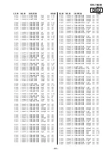 Предварительный просмотр 90 страницы Sony KDS-70Q006 - 70" Qualia 006 Service Manual