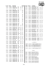 Предварительный просмотр 93 страницы Sony KDS-70Q006 - 70" Qualia 006 Service Manual