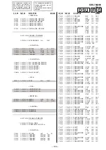 Предварительный просмотр 105 страницы Sony KDS-70Q006 - 70" Qualia 006 Service Manual