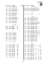 Предварительный просмотр 107 страницы Sony KDS-70Q006 - 70" Qualia 006 Service Manual