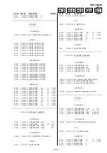 Предварительный просмотр 111 страницы Sony KDS-70Q006 - 70" Qualia 006 Service Manual