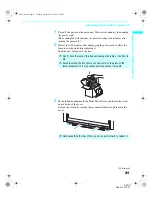 Предварительный просмотр 133 страницы Sony KDS-70Q006 - 70" Qualia 006 Service Manual