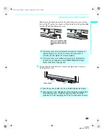 Предварительный просмотр 135 страницы Sony KDS-70Q006 - 70" Qualia 006 Service Manual