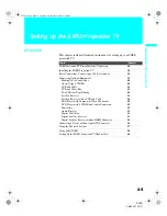 Предварительный просмотр 137 страницы Sony KDS-70Q006 - 70" Qualia 006 Service Manual