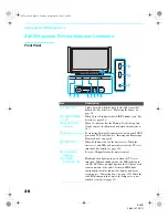 Предварительный просмотр 138 страницы Sony KDS-70Q006 - 70" Qualia 006 Service Manual