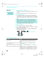 Предварительный просмотр 150 страницы Sony KDS-70Q006 - 70" Qualia 006 Service Manual