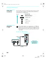 Предварительный просмотр 152 страницы Sony KDS-70Q006 - 70" Qualia 006 Service Manual