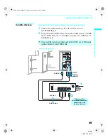 Предварительный просмотр 157 страницы Sony KDS-70Q006 - 70" Qualia 006 Service Manual