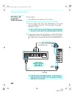 Предварительный просмотр 160 страницы Sony KDS-70Q006 - 70" Qualia 006 Service Manual