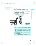 Предварительный просмотр 161 страницы Sony KDS-70Q006 - 70" Qualia 006 Service Manual