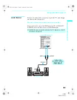 Предварительный просмотр 163 страницы Sony KDS-70Q006 - 70" Qualia 006 Service Manual