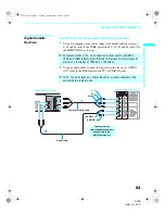 Предварительный просмотр 165 страницы Sony KDS-70Q006 - 70" Qualia 006 Service Manual