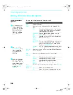 Предварительный просмотр 206 страницы Sony KDS-70Q006 - 70" Qualia 006 Service Manual