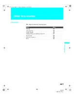 Предварительный просмотр 239 страницы Sony KDS-70Q006 - 70" Qualia 006 Service Manual