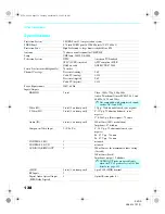 Preview for 250 page of Sony KDS-70Q006 - 70" Qualia 006 Service Manual