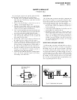 Предварительный просмотр 10 страницы Sony KDS-R60XBR1 - 60" Rear Projection TV Service Manual