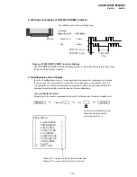 Предварительный просмотр 15 страницы Sony KDS-R60XBR1 - 60" Rear Projection TV Service Manual