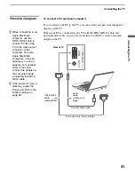 Предварительный просмотр 119 страницы Sony KDS-R60XBR1 - 60" Rear Projection TV Service Manual