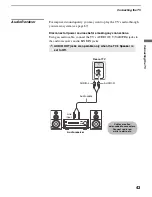 Предварительный просмотр 121 страницы Sony KDS-R60XBR1 - 60" Rear Projection TV Service Manual