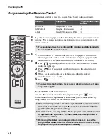 Предварительный просмотр 126 страницы Sony KDS-R60XBR1 - 60" Rear Projection TV Service Manual