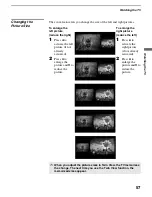 Предварительный просмотр 135 страницы Sony KDS-R60XBR1 - 60" Rear Projection TV Service Manual