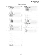 Предварительный просмотр 200 страницы Sony KDS-R60XBR1 - 60" Rear Projection TV Service Manual