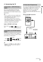 Preview for 17 page of Sony KDS-Z60XBR5 Operating Instructions Manual