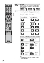 Preview for 26 page of Sony KDS-Z60XBR5 Operating Instructions Manual