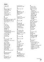 Preview for 57 page of Sony KDS-Z60XBR5 Operating Instructions Manual