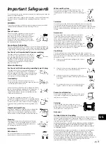 Preview for 3 page of Sony KE-32TS2 - 32" Flat Panel Color Tv Operating Instructions Manual