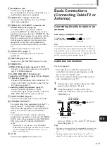 Preview for 9 page of Sony KE-32TS2 - 32" Flat Panel Color Tv Operating Instructions Manual