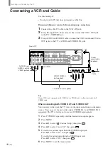 Preview for 10 page of Sony KE-32TS2 - 32" Flat Panel Color Tv Operating Instructions Manual