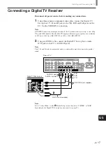 Предварительный просмотр 17 страницы Sony KE-32TS2 - 32" Flat Panel Color Tv Operating Instructions Manual