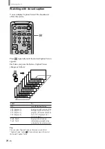 Предварительный просмотр 24 страницы Sony KE-32TS2 - 32" Flat Panel Color Tv Operating Instructions Manual