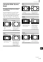 Предварительный просмотр 29 страницы Sony KE-32TS2 - 32" Flat Panel Color Tv Operating Instructions Manual