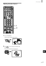 Предварительный просмотр 37 страницы Sony KE-32TS2 - 32" Flat Panel Color Tv Operating Instructions Manual