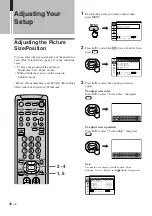 Предварительный просмотр 38 страницы Sony KE-32TS2 - 32" Flat Panel Color Tv Operating Instructions Manual