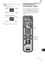 Предварительный просмотр 39 страницы Sony KE-32TS2 - 32" Flat Panel Color Tv Operating Instructions Manual