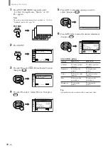 Предварительный просмотр 40 страницы Sony KE-32TS2 - 32" Flat Panel Color Tv Operating Instructions Manual