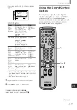 Предварительный просмотр 41 страницы Sony KE-32TS2 - 32" Flat Panel Color Tv Operating Instructions Manual