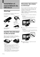 Preview for 68 page of Sony KE-32TS2 - 32" Flat Panel Color Tv Operating Instructions Manual