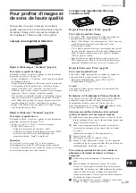 Preview for 87 page of Sony KE-32TS2 - 32" Flat Panel Color Tv Operating Instructions Manual