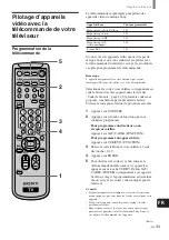 Preview for 95 page of Sony KE-32TS2 - 32" Flat Panel Color Tv Operating Instructions Manual