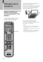 Preview for 116 page of Sony KE-32TS2 - 32" Flat Panel Color Tv Operating Instructions Manual