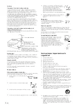 Preview for 128 page of Sony KE-32TS2 - 32" Flat Panel Color Tv Operating Instructions Manual